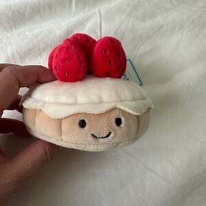 COPY - Jellycat Pretty Patisserie Tarte Aux Fraises (RETIRED!!)